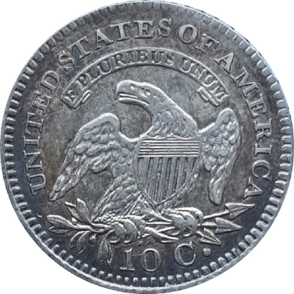 1821-Capped-Bust-Dime